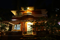 6 A/C bedrooms; 6 baths, Plus 2 living rooms/kitchen, Book 1 to 6 BHK