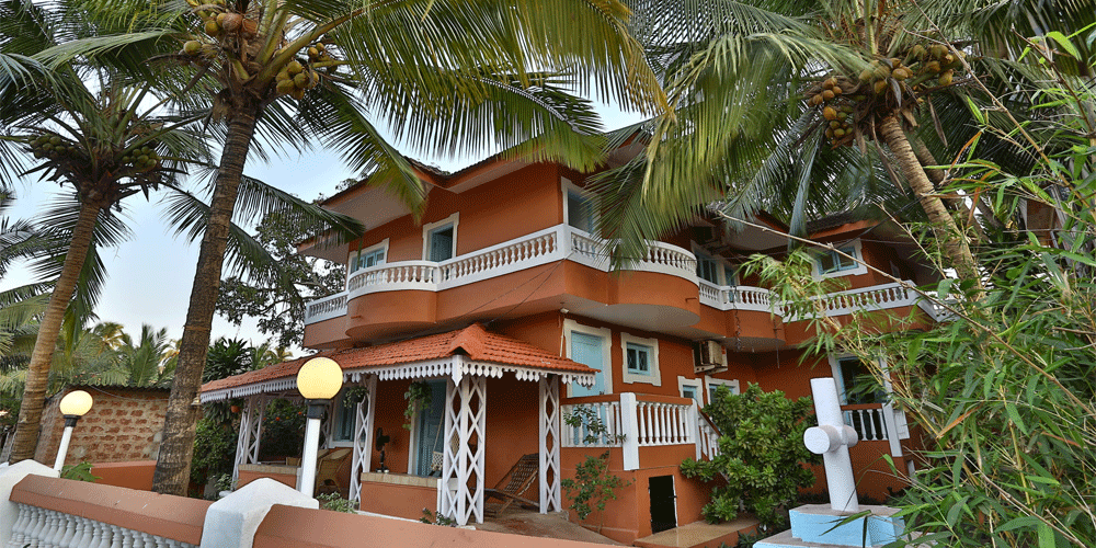 Villas Bungalows Cottages For Rent In Calangute Goa